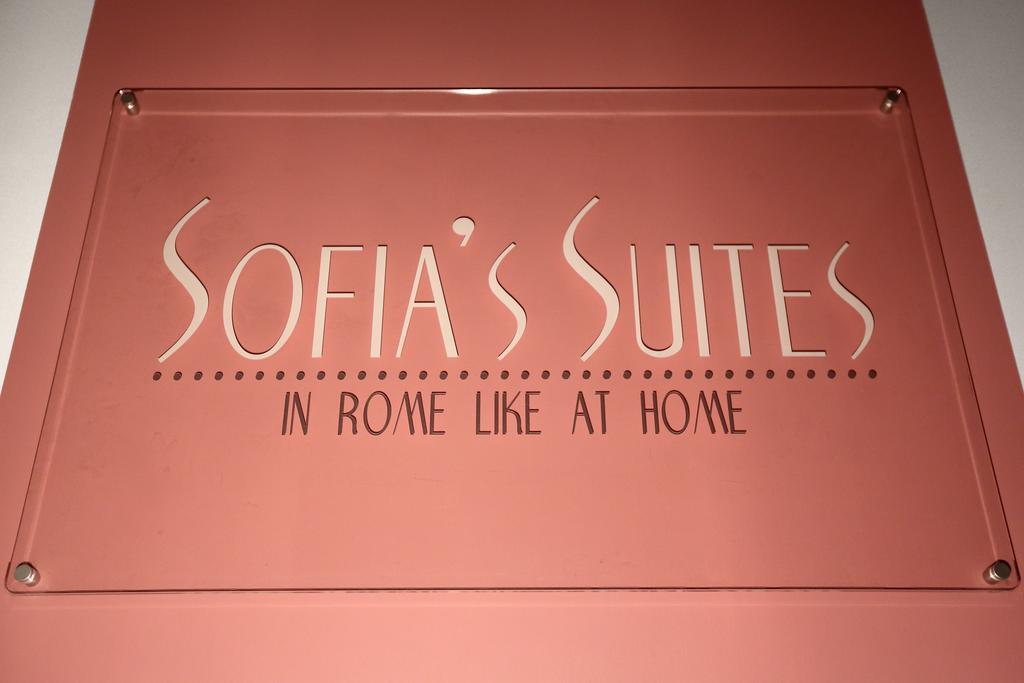 Sofia'S Suites Guesthouse Rome Buitenkant foto